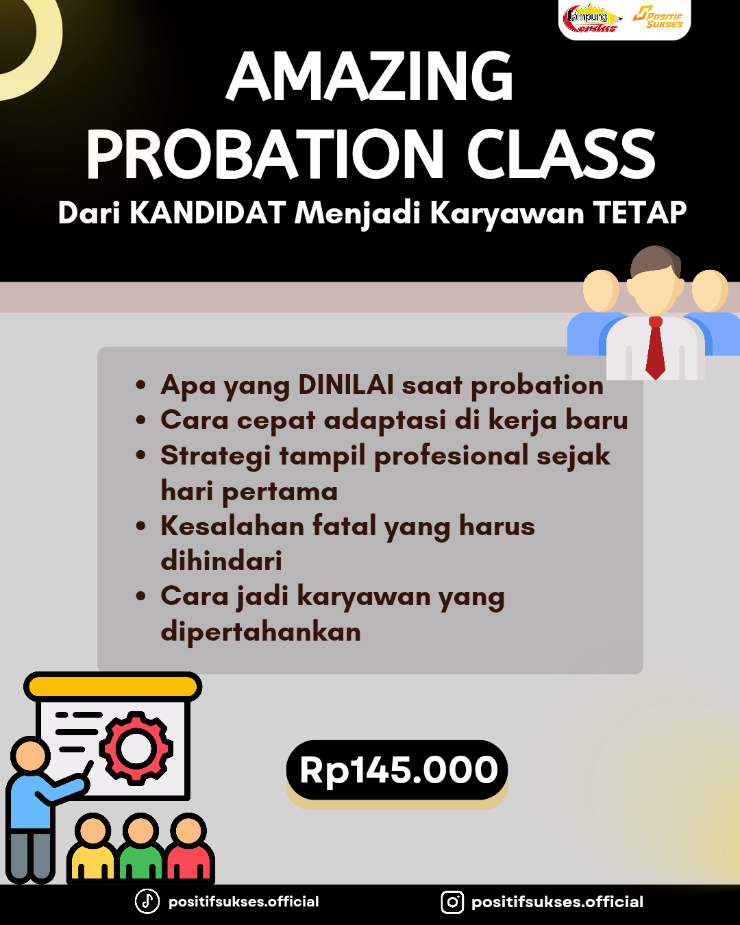 Amazing Probation Poster